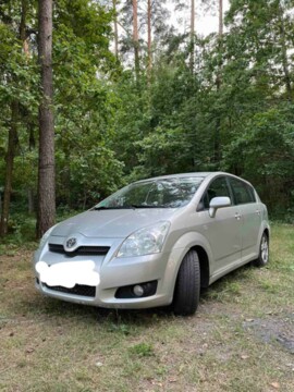 Toyota Corolla Verso III (AR10), 7 мест, 2007 г.