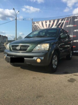 Kia Sorento I, 7 мест, 2002 г.