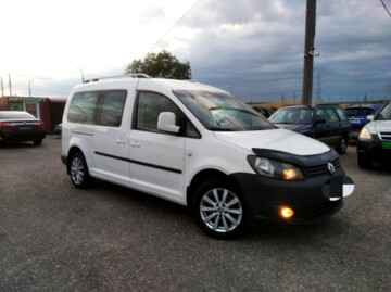 Volkswagen Caddy MAXI III · Рестайлинг, 2014 г.