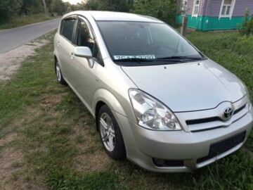 Toyota Corolla Verso II (E121), 7 мест, 2006 г.