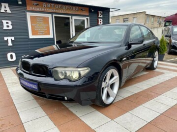 BMW 7 серия E65, 2004 г.