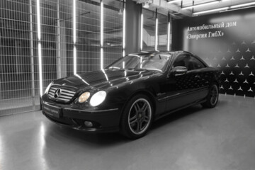 Mercedes-Benz CL AMG C215 (Рестайлинг), 2004 г.