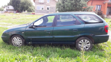 Citroen Xsara I · Рестайлинг, 2001 г.