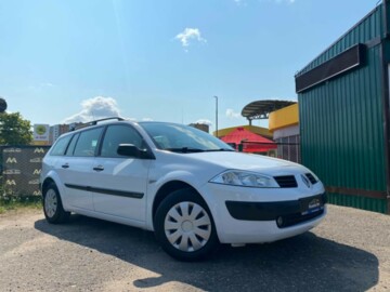 Renault Megane II, 2005 г.