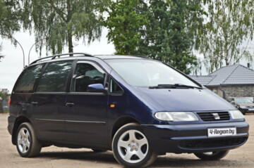 SEAT Alhambra I, 7 мест, 1999 г.