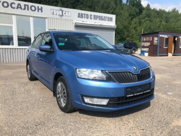 Skoda Rapid I, 2016 г.
