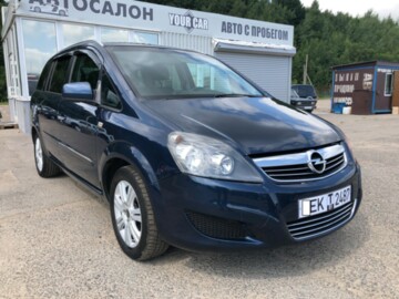 Opel Zafira B · Рестайлинг, 7 мест, 2012 г.