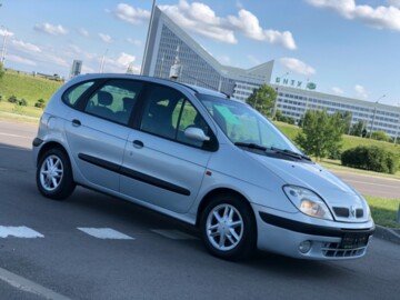 Renault Scenic I · Рестайлинг, 2000 г.