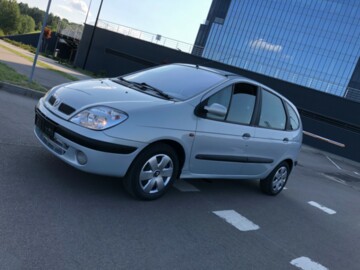 Renault Scenic I · Рестайлинг, 2001 г.