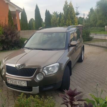 Skoda Yeti I, 2011 г.
