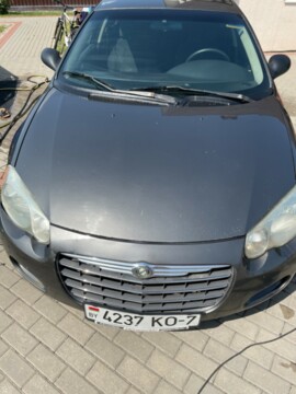 Chrysler Sebring II, 2005 г.