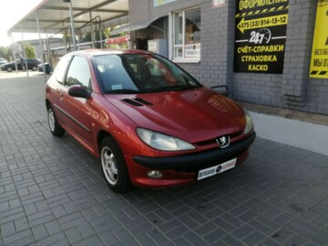 Peugeot 206 I, 1998 г.