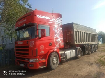 Scania 124, 2002 г.