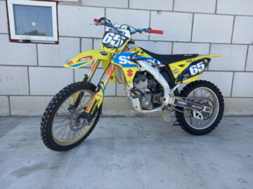 Suzuki RM-Z 250, 2013 г.