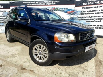 Volvo XC90 I · Рестайлинг, 2007 г.