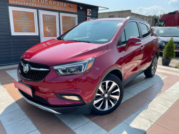 Buick Encore I · Рестайлинг, 2018 г.