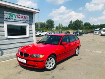 BMW 3 серия E46, 2002 г.