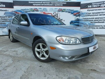 Nissan Maxima IV (A33), 2002 г.
