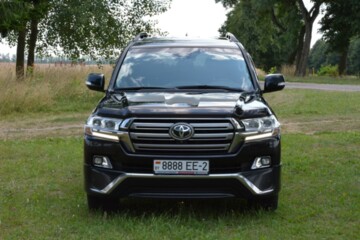 Toyota Land Cruiser J200 · 2-й рестайлинг, 2016 г.