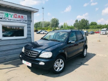 Mercedes-Benz M-Класс W163 · Рестайлинг, 2002 г.
