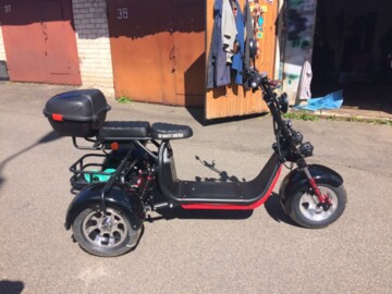 Citycoco Wild Wheel 3000w WS Pro Traik+ 3000W, 2020 г.