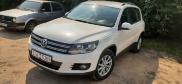 Volkswagen Tiguan I · Рестайлинг, 2011 г.