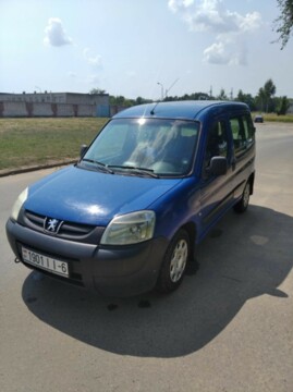 Peugeot Partner Origin · Рестайлинг, 2005 г.