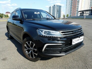 Zotye Coupa, 2019 г.
