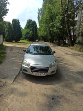 Chrysler Sebring II, 2004 г.