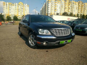 Chrysler Pacifica I, 7 мест, 2004 г.