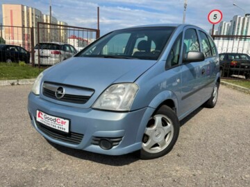 Opel Meriva I · Рестайлинг, 2007 г.