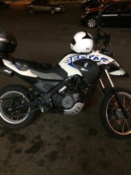 BMW G Bmw g650gs sertao , 2014 г.