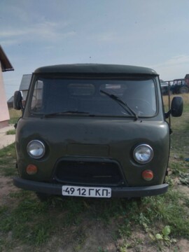 УАЗ 452, 1986 г.