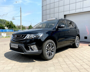 Geely Emgrand X7 I · Рестайлинг, 2020 г.