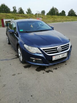 Volkswagen Passat CC I, 2008 г.