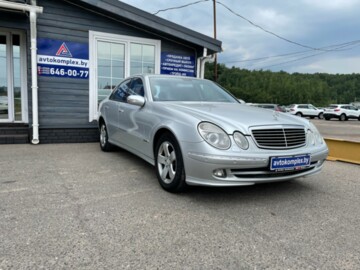 Mercedes-Benz E-Класс W211, S211, 2005 г.