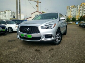 Infiniti QX60 L50 · Рестайлинг, 7 мест, 2019 г.