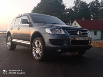 Volkswagen Touareg I · Рестайлинг, 2007 г.