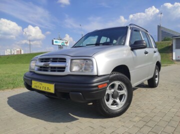 Chevrolet Tracker II, 1999 г.