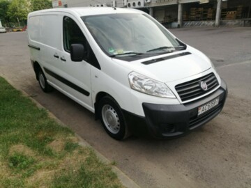 Fiat Scudo II, 2009 г.