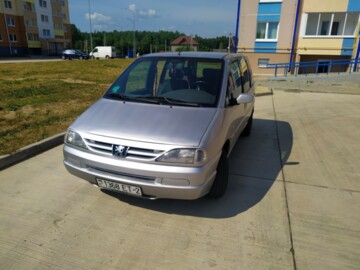Peugeot 806 221 · Рестайлинг, 7 мест, 1999 г.