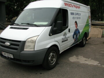 Ford Transit, 2010 г.