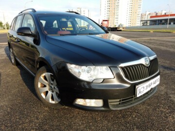 Skoda Superb II, 2010 г.