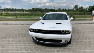 Dodge Challenger III · 2-й рестайлинг, 2020 г.