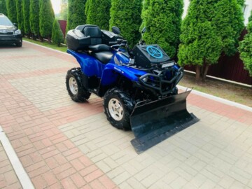 Yamaha Grizzly EPS 700 Fi, 2010 г.