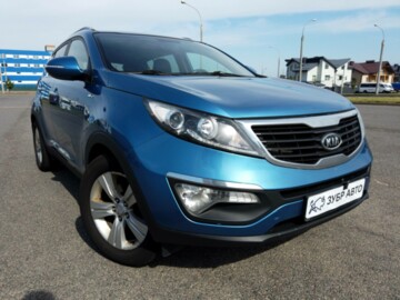 Kia Sportage III, 2010 г.