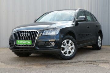 Audi Q5 8R · Рестайлинг, 2013 г.