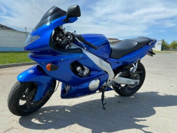 Yamaha YZF 600R, 2007 г.