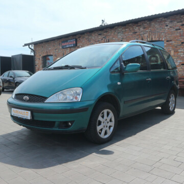 Ford Galaxy I · Рестайлинг, 7 мест, 2001 г.