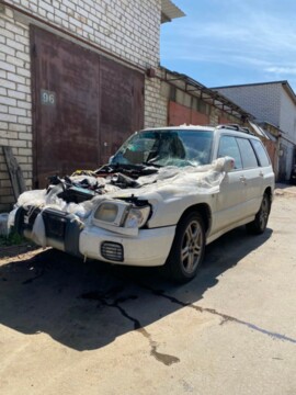 Subaru Forester I · Рестайлинг, 2000 г.